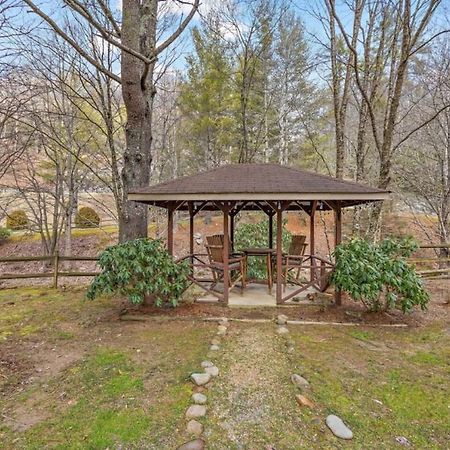 فيلا Picturesque Riverside Cabin With Fireplace And Porch بيوينغ روك المظهر الخارجي الصورة